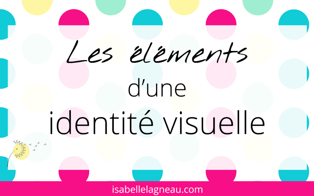 Les éléments d’une identité visuelle