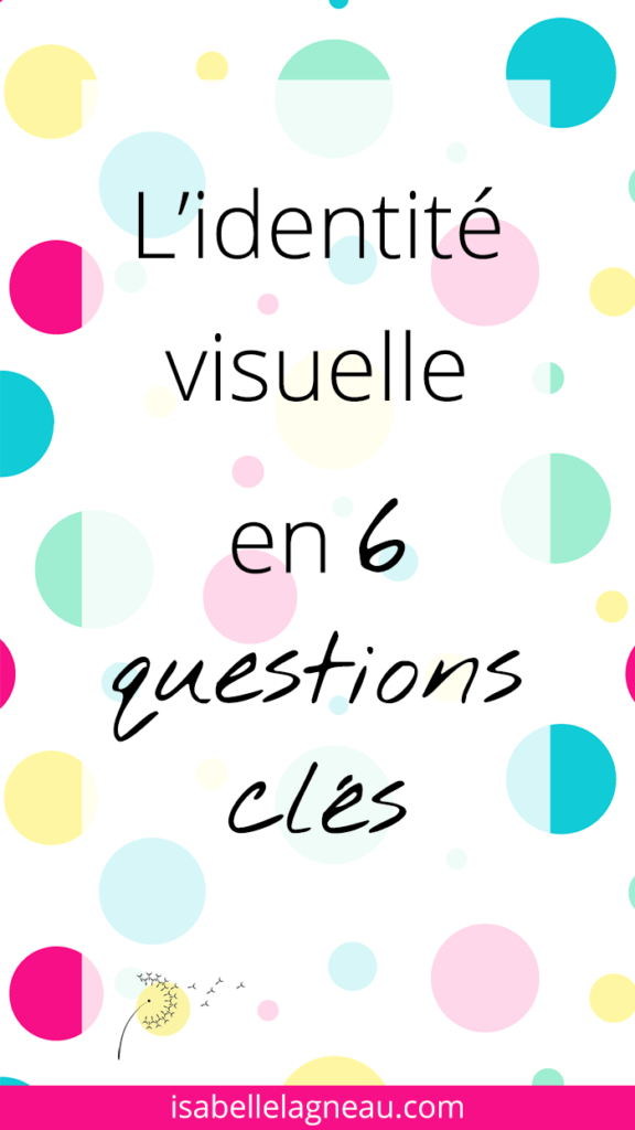 L'identité visuelle en 6 questions