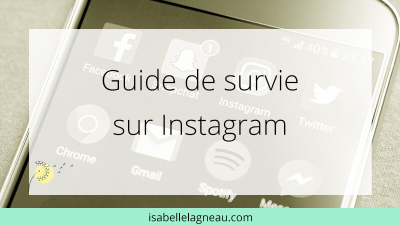 Guide de survie sur Instagram