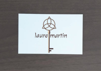 Laure Martin : Logo et charte graphique