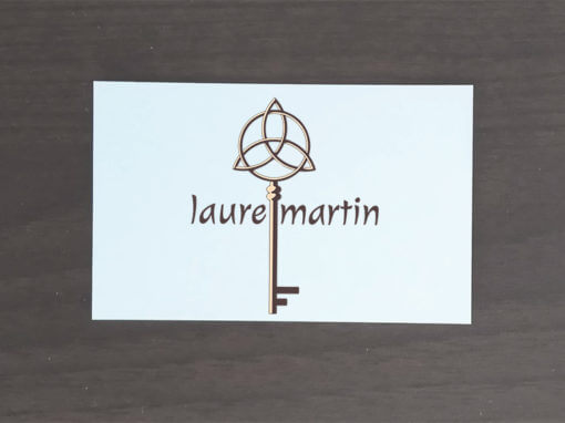 Laure Martin : Logo et charte graphique