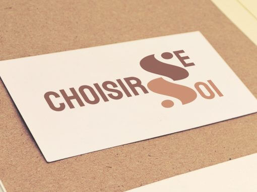 Se Choisir Soi : logo et charte graphique